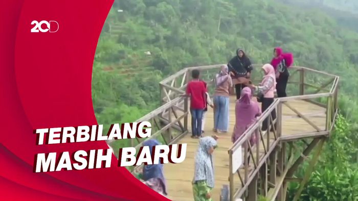 Wisata Bukit Dewi Manggul Suguhkan Pemandangan Hijau dan Syahdu