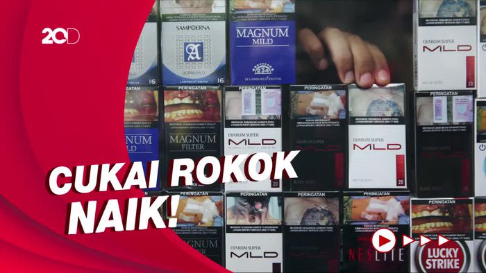 Makin Mahal! Rincian Harga Rokok 2022