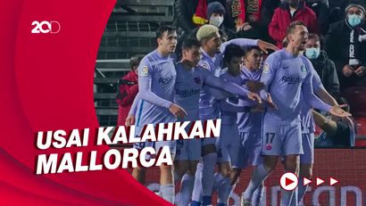 Barcelona Tembus 5 Besar LaLiga