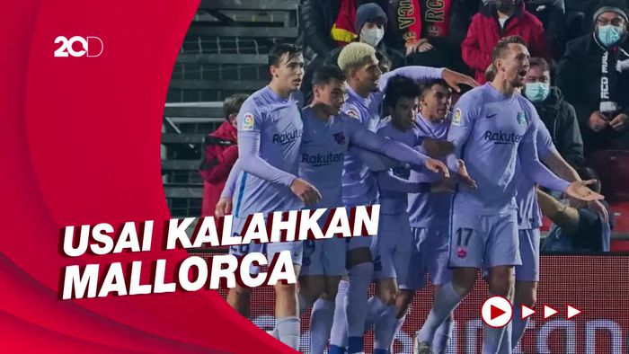 Barcelona Tembus 5 Besar LaLiga