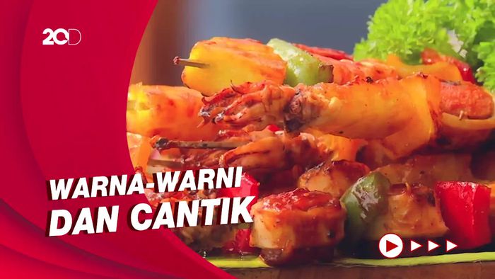 Masak Masak: Resep Sate Seafood Istimewa