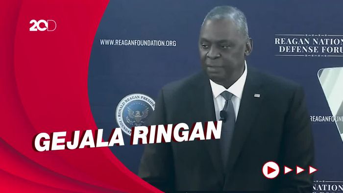Menteri Pertahanan AS Positif Covid-19