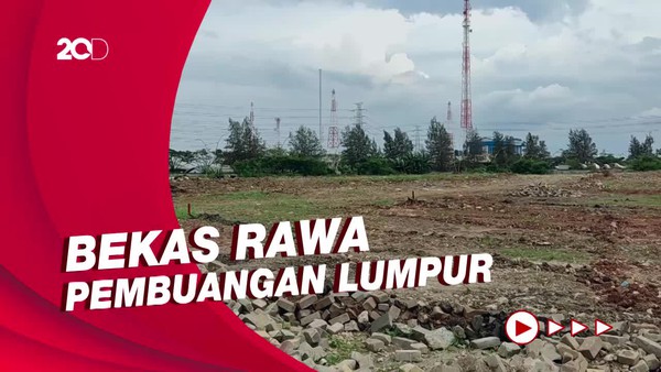Melihat dari Dekat Lahan Bekas Rawa yang Bakal Jadi Sirkuit Formula E