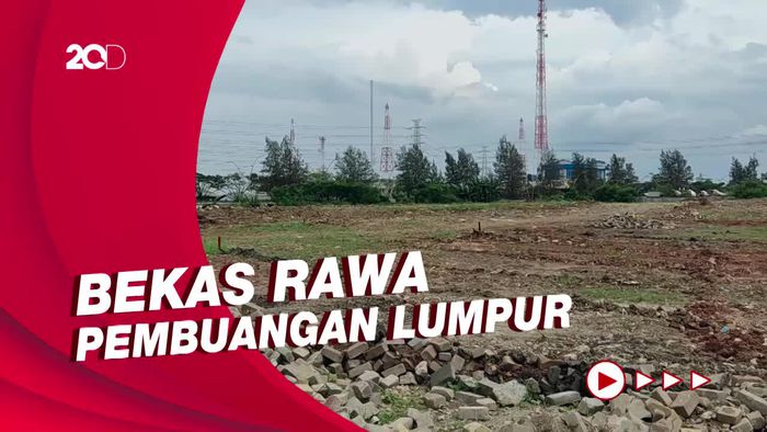 Melihat dari Dekat Lahan Bekas Rawa yang Bakal Jadi Sirkuit Formula E