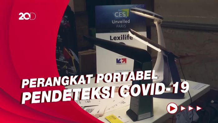 Lihat Alat Pendeteksi Covid-19 Kurang dari 5 Menit