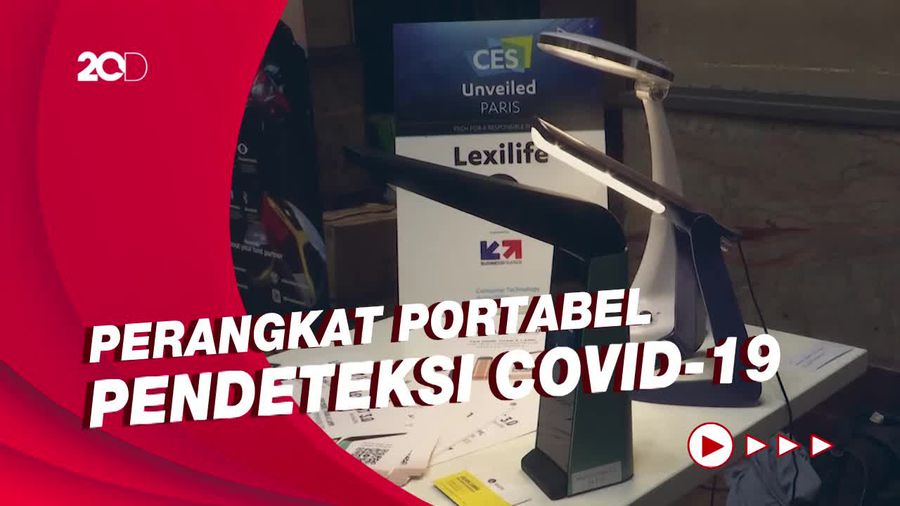 Lihat Alat Pendeteksi Covid-19 Kurang dari 5 Menit