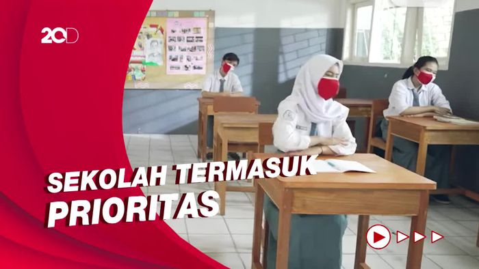 Strategi Sekolah Tatap Muka Berjalan Lancar di Masa Pandemi