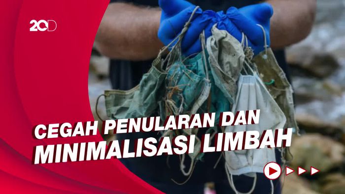 Jenis Masker yang Sangat Efektif Menurut Profesor Inggris
