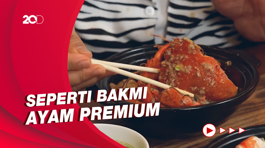 Bikin Laper: Bakmi Kepiting Khas Borneo