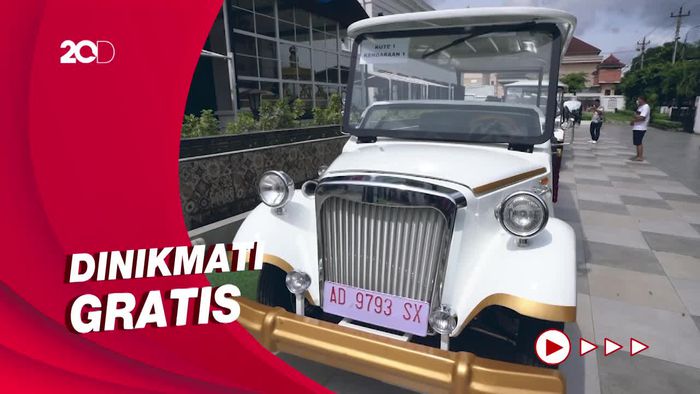 Kini Berwisata Keliling Solo Bisa Gunakan Mobil Listrik 