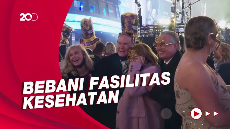 Lonjakan Kasus Covid-19 di AS, Bukti Cepatnya Penyebaran Omicron