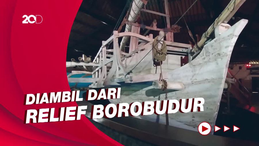 Serunya Wisata Edukasi di Museum Kapal Samudra Raksa Borobudur