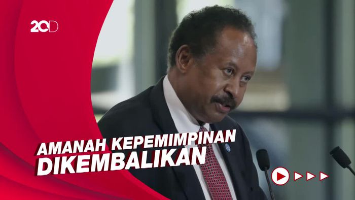 Perdana Menteri Sudan Mengundurkan Diri   