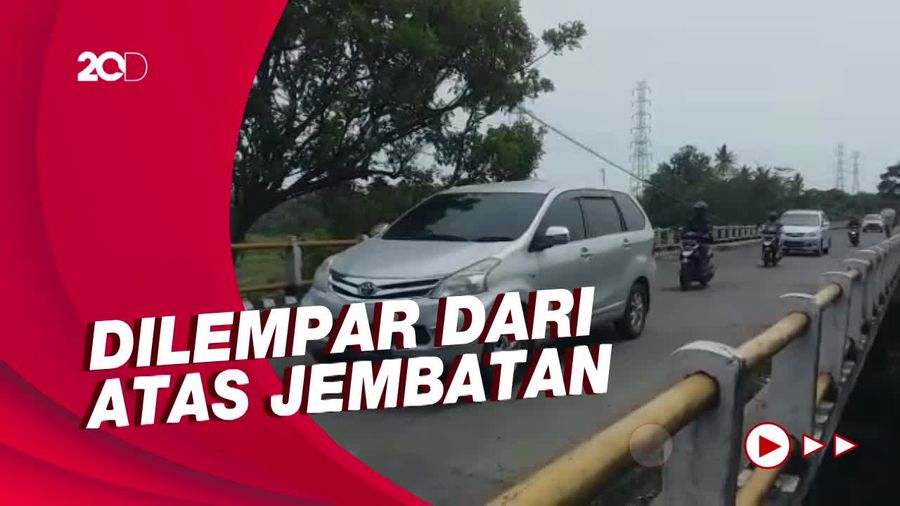 Melihat Lokasi Tempat Handi-Salsa Dibuang ke Sungai