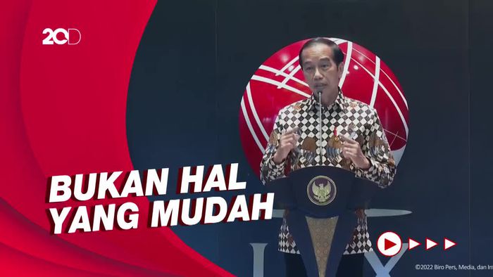 Jokowi Pamer Vaksinasi RI yang Kini Capai 281 Juta