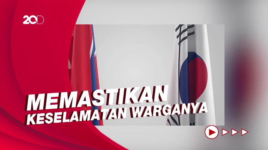 Warganya Terobos Masuk ke Korut, Korsel Langsung Kirim Surat