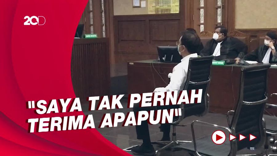Azis Syamsuddin Bantah Terima Uang Miliaran Terkait Pengurusan DAK Lampung Tengah
