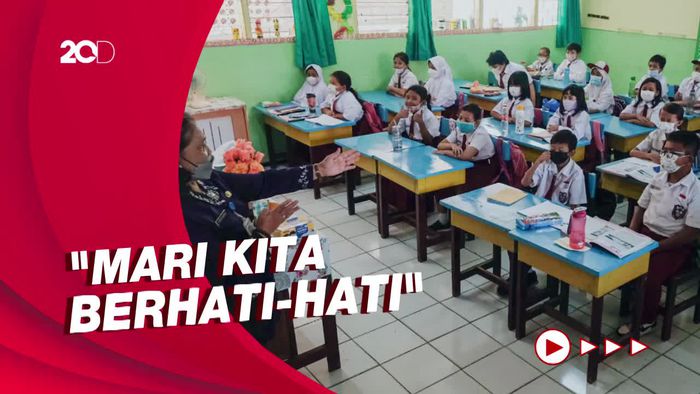 Berlakukan PTM Terbatas 100%, Wagub DKI Ingatkan Jangan Lengah