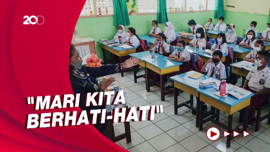 Berlakukan PTM Terbatas 100%, Wagub DKI Ingatkan Jangan Lengah