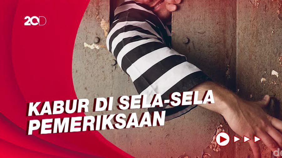 Tahanan Kasus Pencabulan di Bekasi Kabur Usai Diberi Makan 