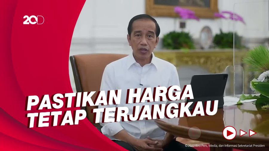 Jokowi Perintahkan Mendag Jamin Stabilitas Harga Minyak Goreng!