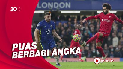 Sengit! The Blues Ditahan Imbang Liverpool 2-2