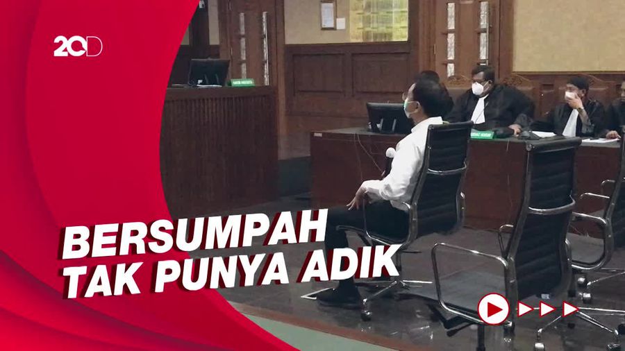 Momen Azis Syamsuddin Sumpah atas Nama Tuhan, Bantah Saksi soal Uang