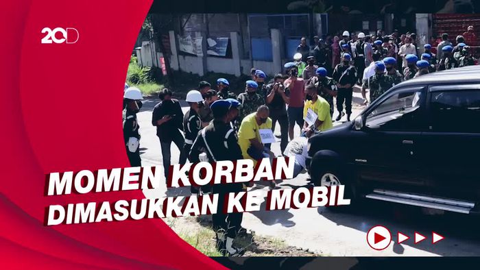 Tangan Diborgol, Kolonel Priyanto Cs Jalani Rekonstruksi Kasus Handi-Salsa