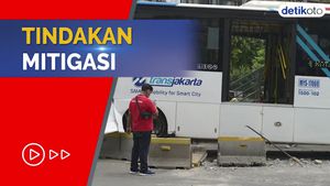 Sepanjang 2021 Transjakarta Terlibat 502 Kecelakaan, Ini Rekomendasi KNKT