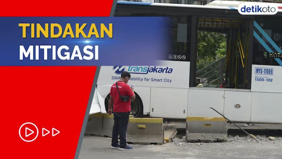 Sepanjang 2021 Transjakarta Terlibat 502 Kecelakaan, Ini Rekomendasi KNKT