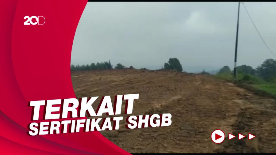 Warga Bojong Koneng Duga Sentul City Lakukan Maladministrasi SHGB Tanah