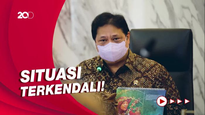 PPKM Level I Kab/Kota Meningkat-Pembatasan Luar Jawa-Bali Diperpanjang