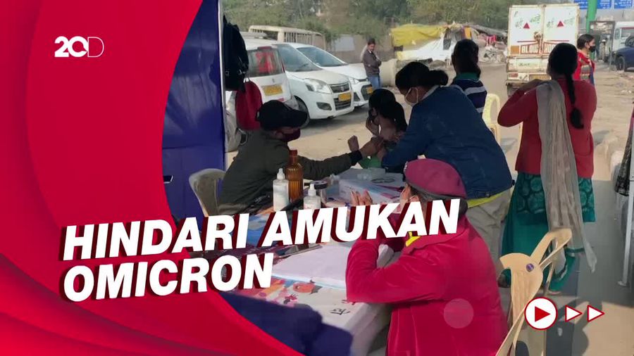 Hindari Lonjakan Covid-19, Remaja India Mulai Divaksinasi