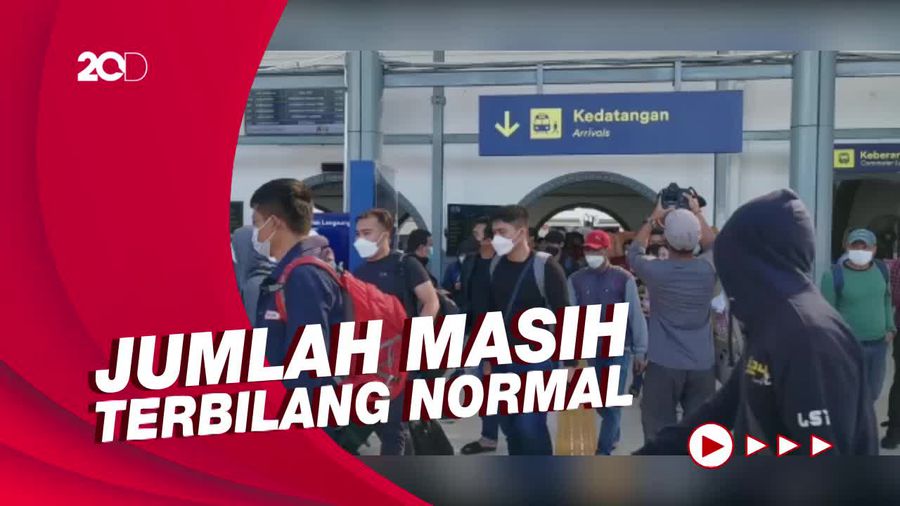 Hari Ini 13 Ribu Penumpang KA Tiba di Stasiun Pasar Senen-Gambir