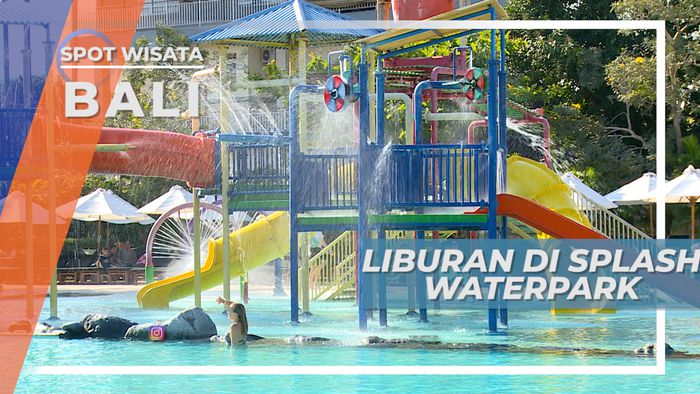 Berkunjung ke Waterpark di Kabupaten Badung Bali