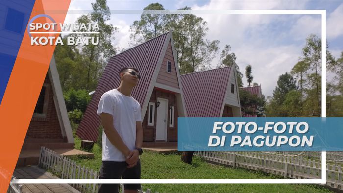Berkunjung ke Kawasan Wisata Pagupon di Kota Batu Jawa Timur