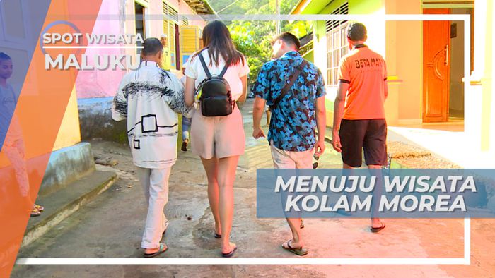 Kolam Morea, Melihat Belut Raksasa Penghuni Desa Negeri Larike, Maluku