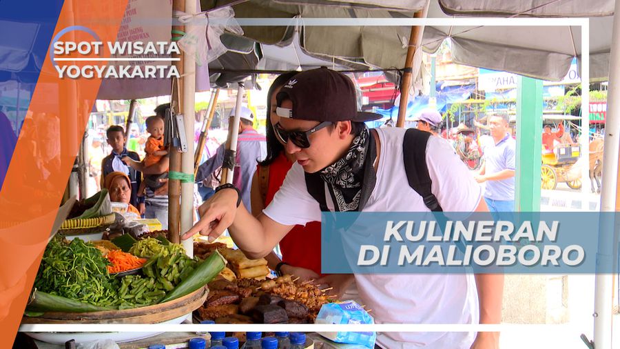 Santap Nikmat Pecel di Kawasan Malioboro Yogyakarta