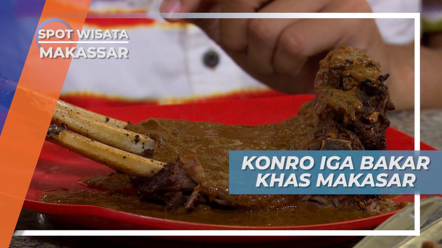 Konro Iga Bakar, Kuliner Lezat Khas Makassar