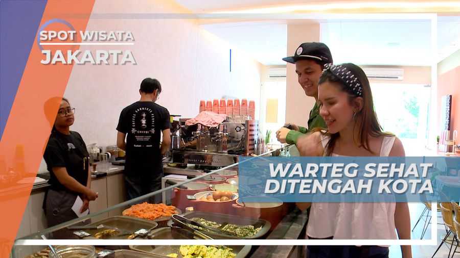 Warteg Sehat di Tengah Kota Jakarta