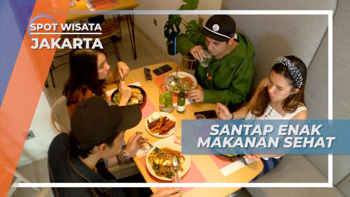Menikmati Kelezatan Menu Makanan Sehat di Jakarta
