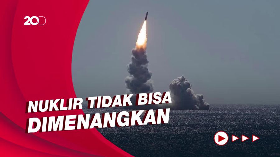 China-AS Sepakat Cegah Perang Nuklir!