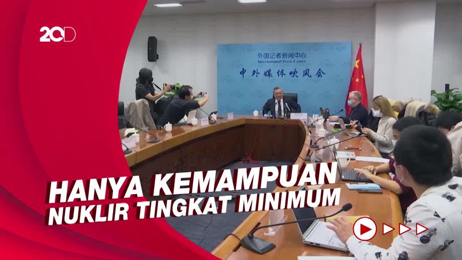 Dituding AS Tingkatkan Kemampuan Senjata Nuklir, Ini Jawaban China