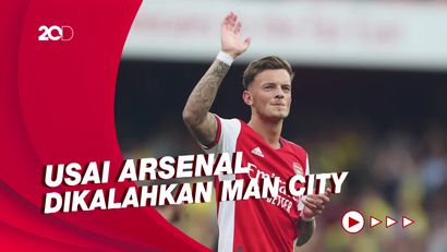 Viral Ben White Tampar Tangan Asisten Wasit Usai Arsenal Tersungkur