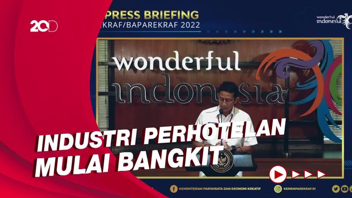 Okupansi Hotel di Malam Tahun Baru Meningkat hingga 50 Persen