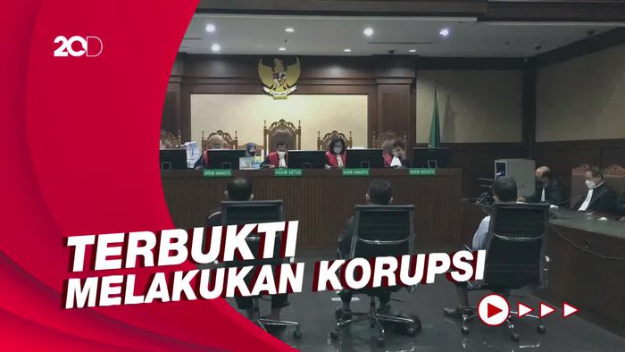 Bachtiar-Hari Setianto Divonis 15 Tahun Bui Terkait Kasus Korupsi Asabri
