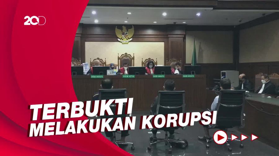 Bachtiar-Hari Setianto Divonis 15 Tahun Bui Terkait Kasus Korupsi Asabri