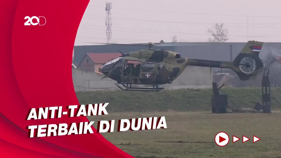 Serbia Perkuat Militernya dengan Persenjataan Buatan Rusia