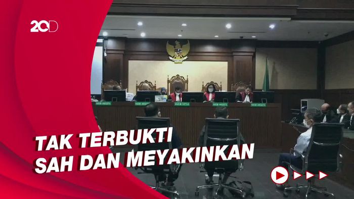 Beda Pendapat Hakim soal Asabri: Kerugian 22,7 T Tidak Berdasar