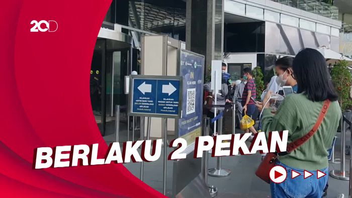 Jakarta PPKM Level 2 Lagi, Berikut  Aturannya!